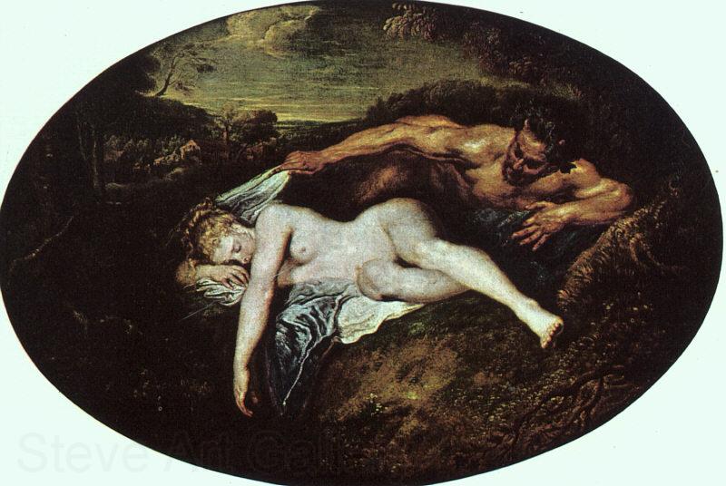 Jean-Antoine Watteau Jupiter and Antiope